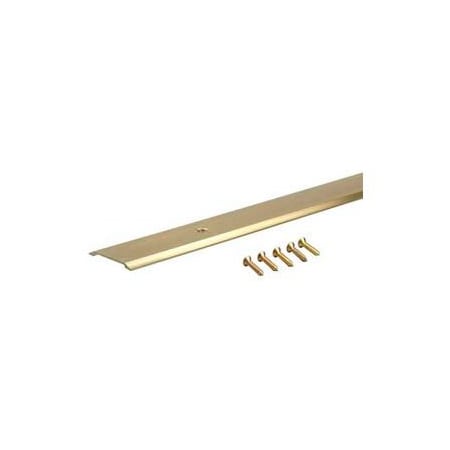 M-D Building Products M-D Seam Binder, Extra Wide, 72L, Brite Brass 55160
